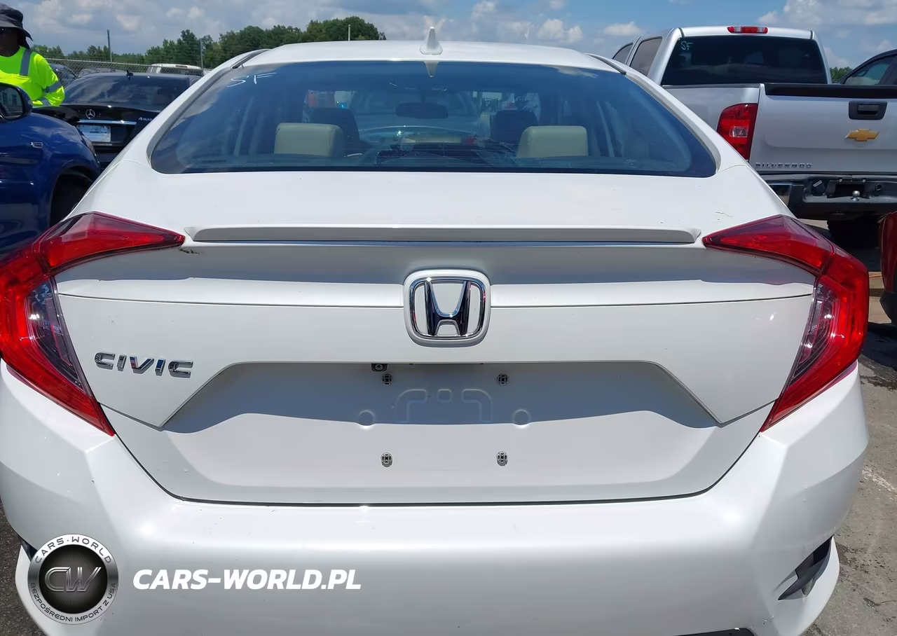 2016 Honda Civic Ex-L VIN:19XFC1F81GE221192 - 16