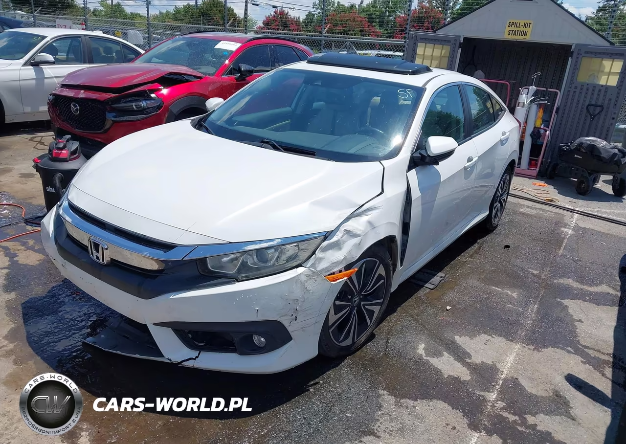 2016 Honda Civic Ex-L VIN:19XFC1F81GE221192 - 2
