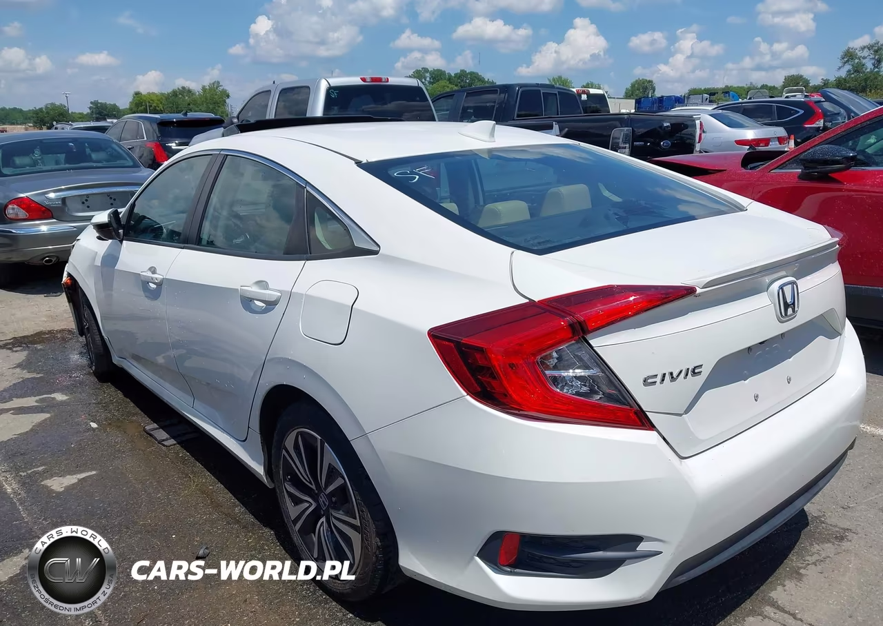 2016 Honda Civic Ex-L VIN:19XFC1F81GE221192 - 3