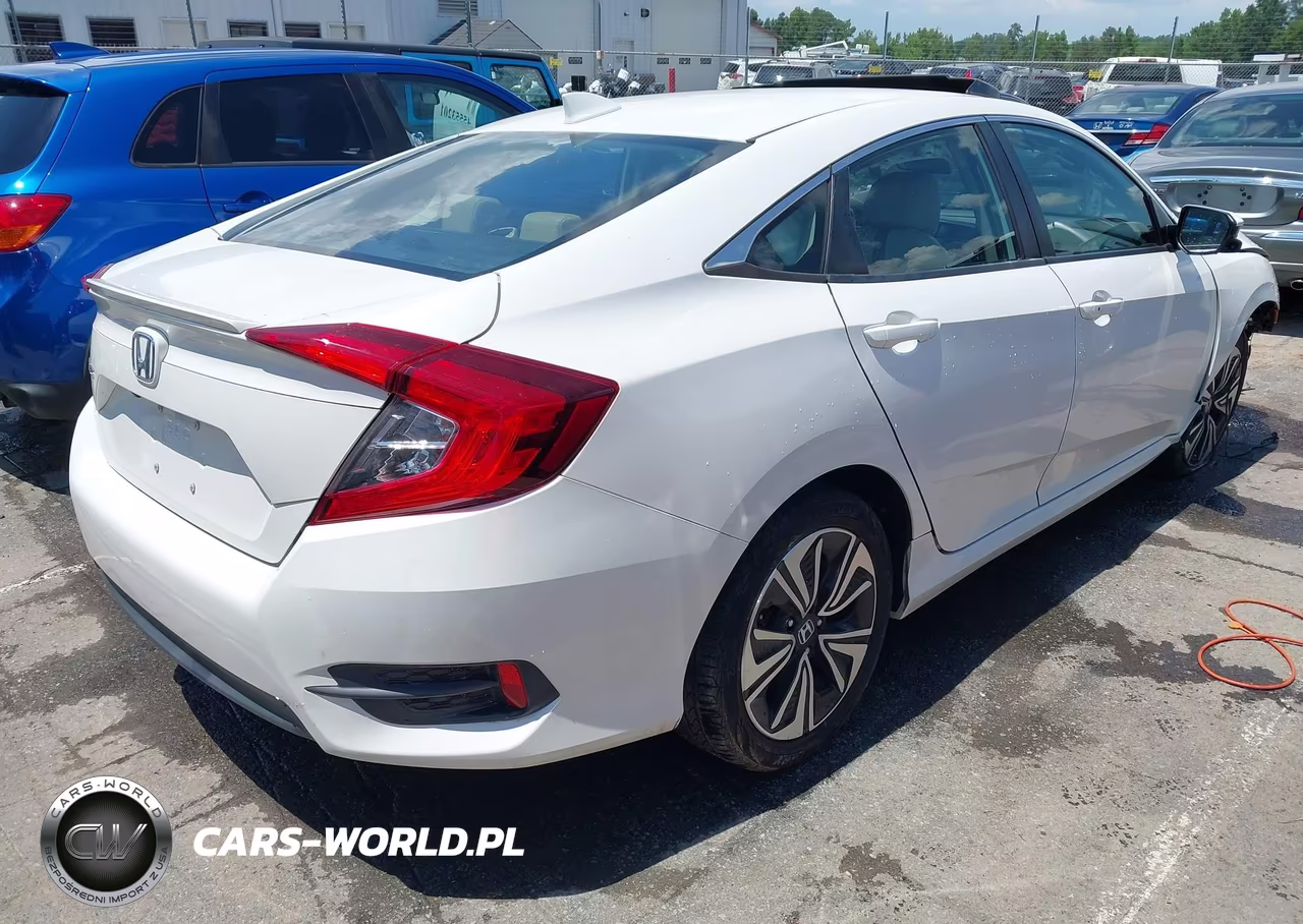 2016 Honda Civic Ex-L VIN:19XFC1F81GE221192 - 4