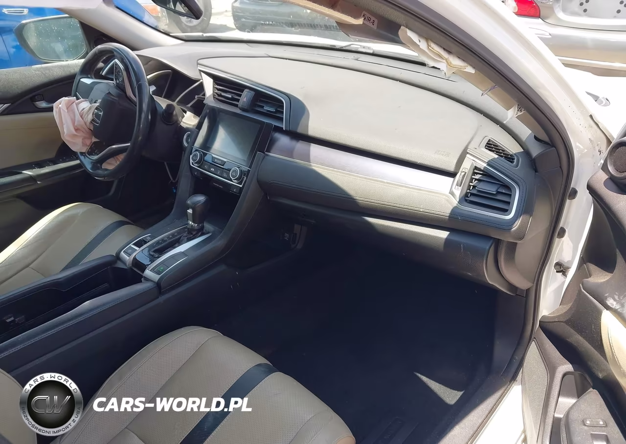 2016 Honda Civic Ex-L VIN:19XFC1F81GE221192 - 5