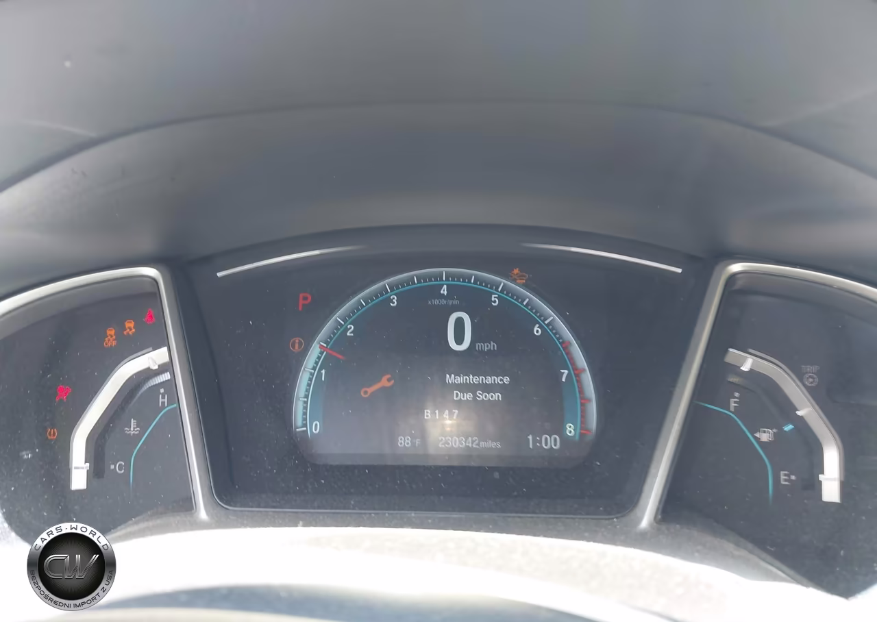 2016 Honda Civic Ex-L VIN:19XFC1F81GE221192 - 7
