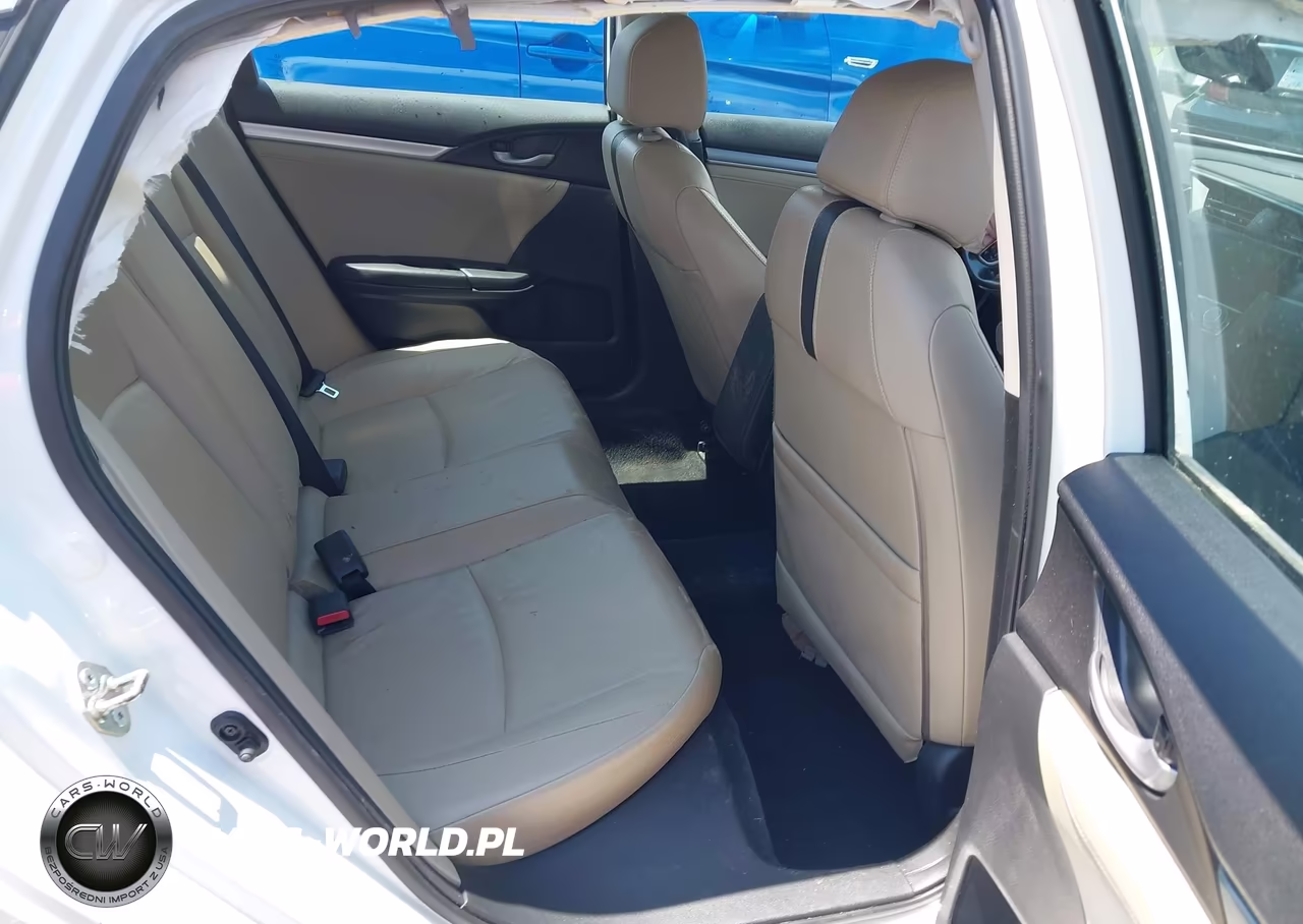 2016 Honda Civic Ex-L VIN:19XFC1F81GE221192 - 8