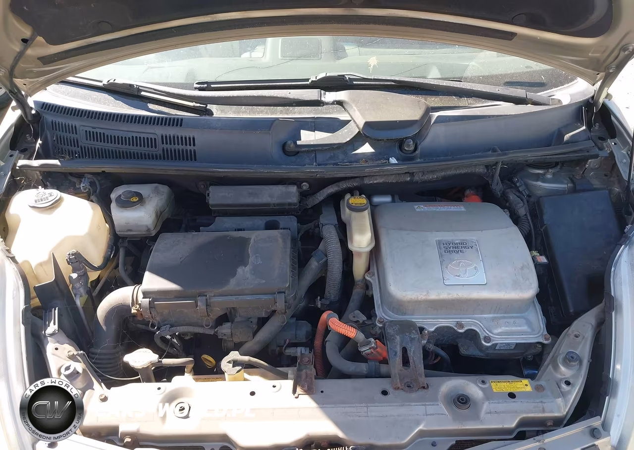 2007 Toyota Prius VIN:JTDKB20U777599918 - 10