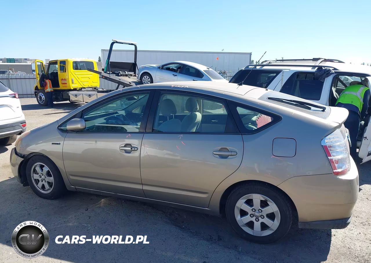 2007 Toyota Prius VIN:JTDKB20U777599918 - 15