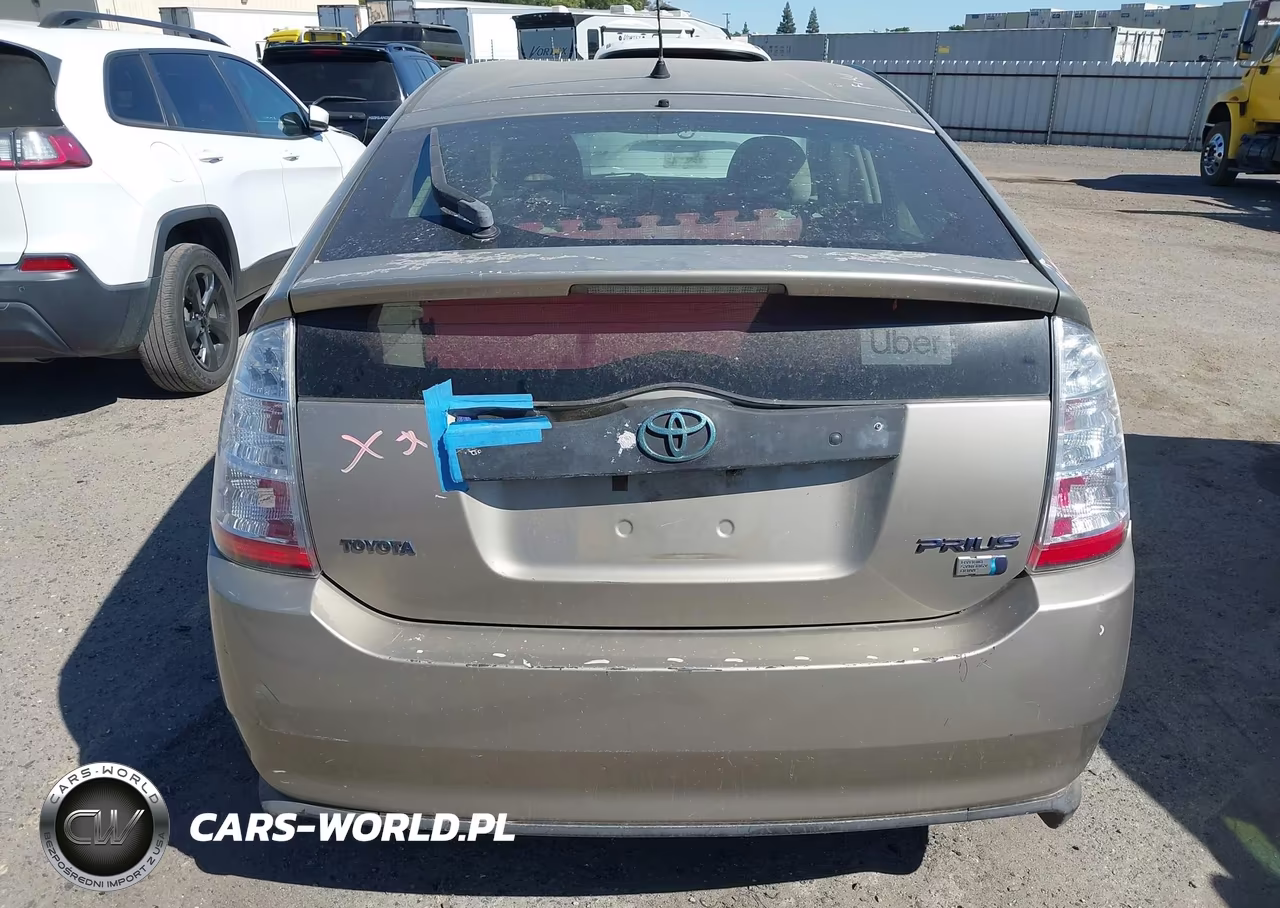 2007 Toyota Prius VIN:JTDKB20U777599918 - 17