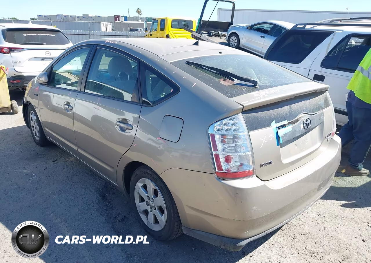 2007 Toyota Prius VIN:JTDKB20U777599918 - 3