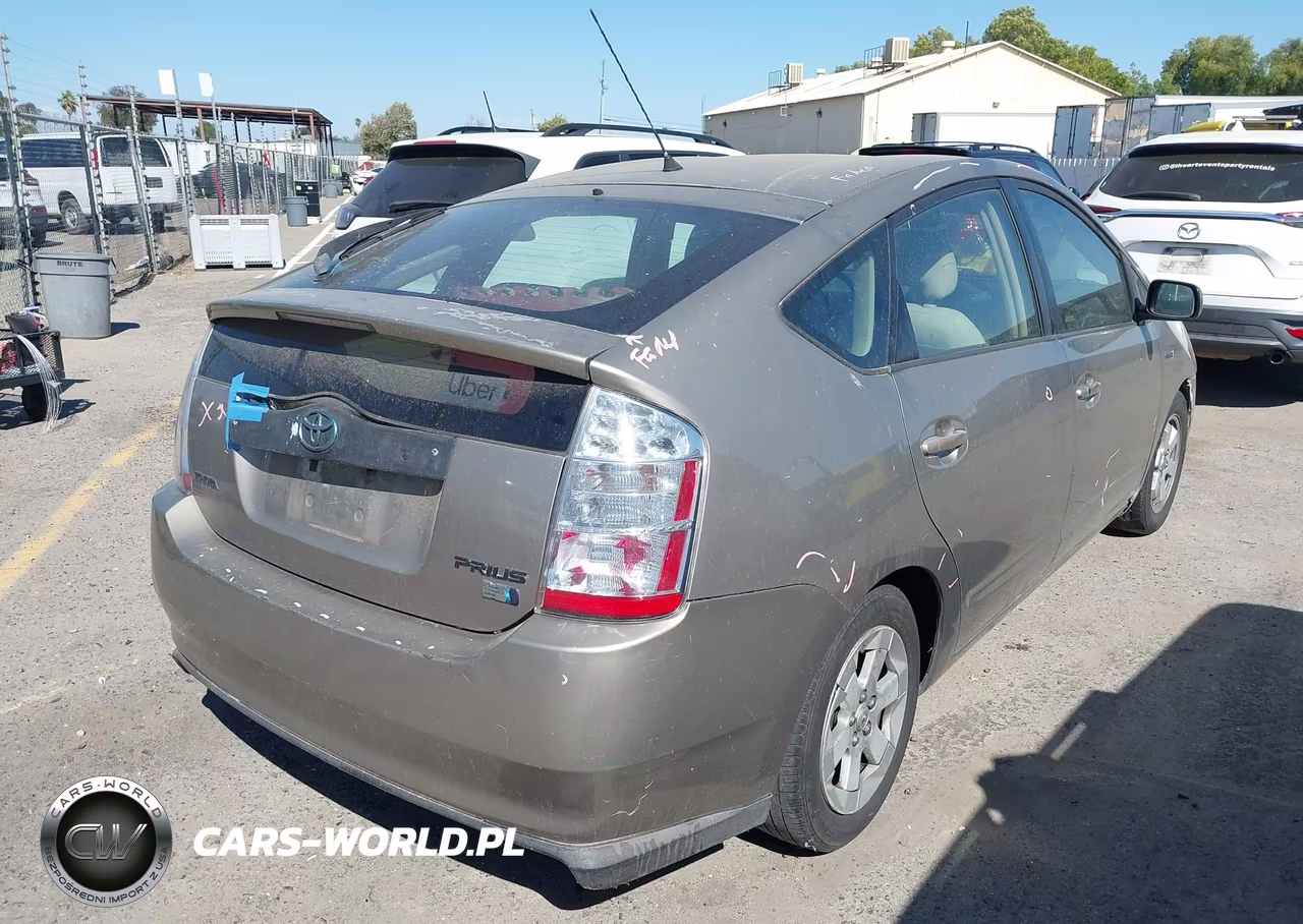2007 Toyota Prius VIN:JTDKB20U777599918 - 4