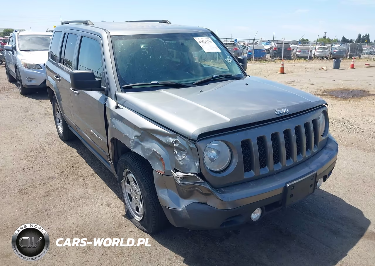2014 Jeep Patriot Sport – zdjęcie 1 z 16