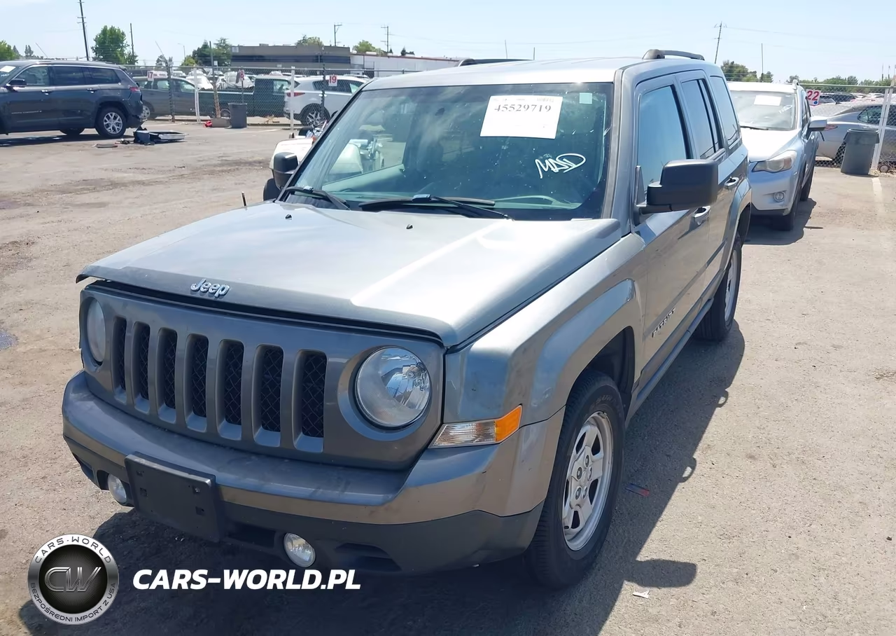 2014 Jeep Patriot Sport VIN:1C4NJRBB5ED601054 - 2