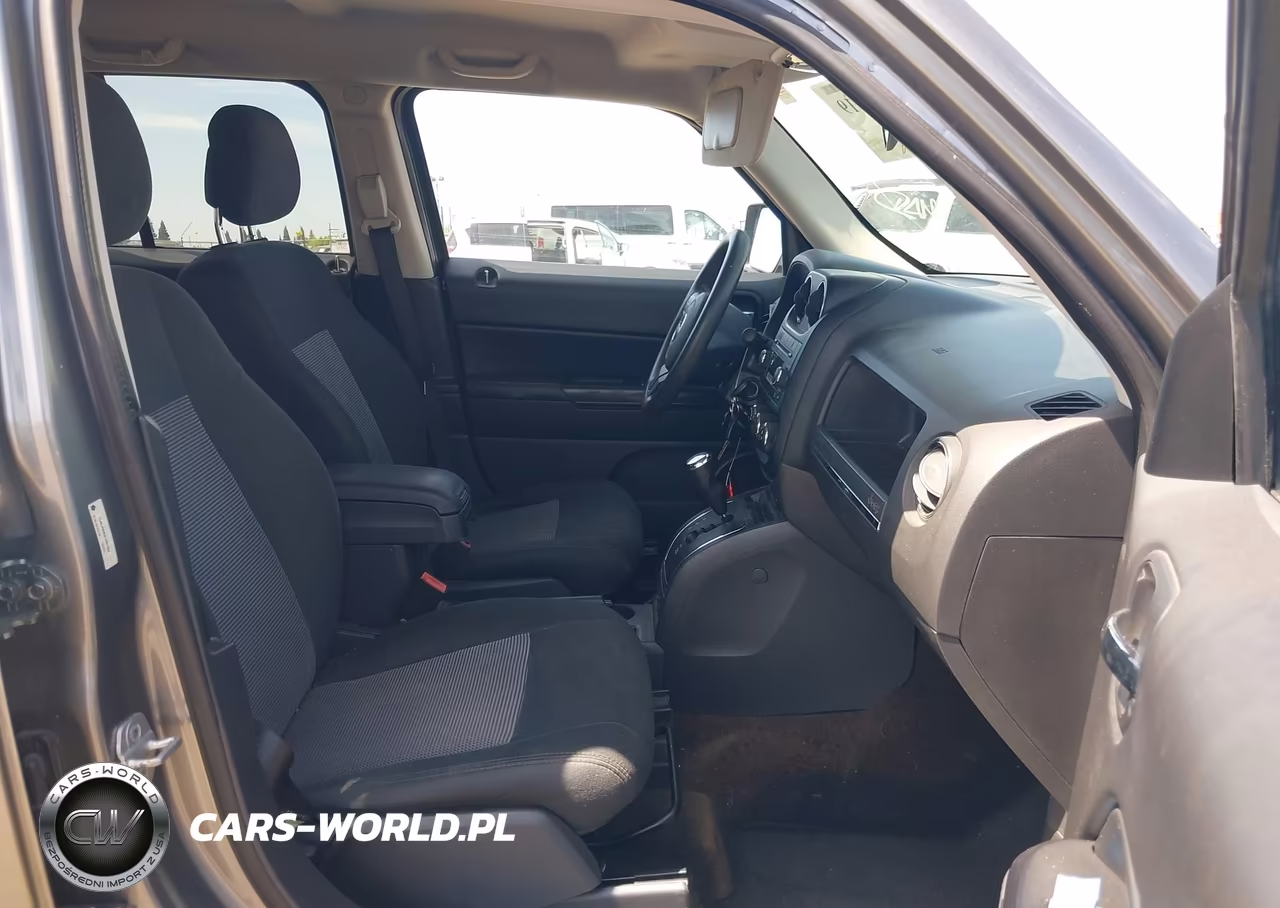 2014 Jeep Patriot Sport VIN:1C4NJRBB5ED601054 - 5