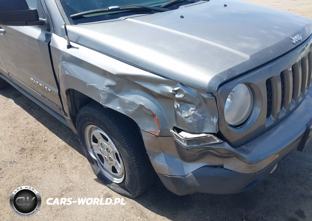 2014 Jeep Patriot Sport VIN:1C4NJRBB5ED601054 - 6