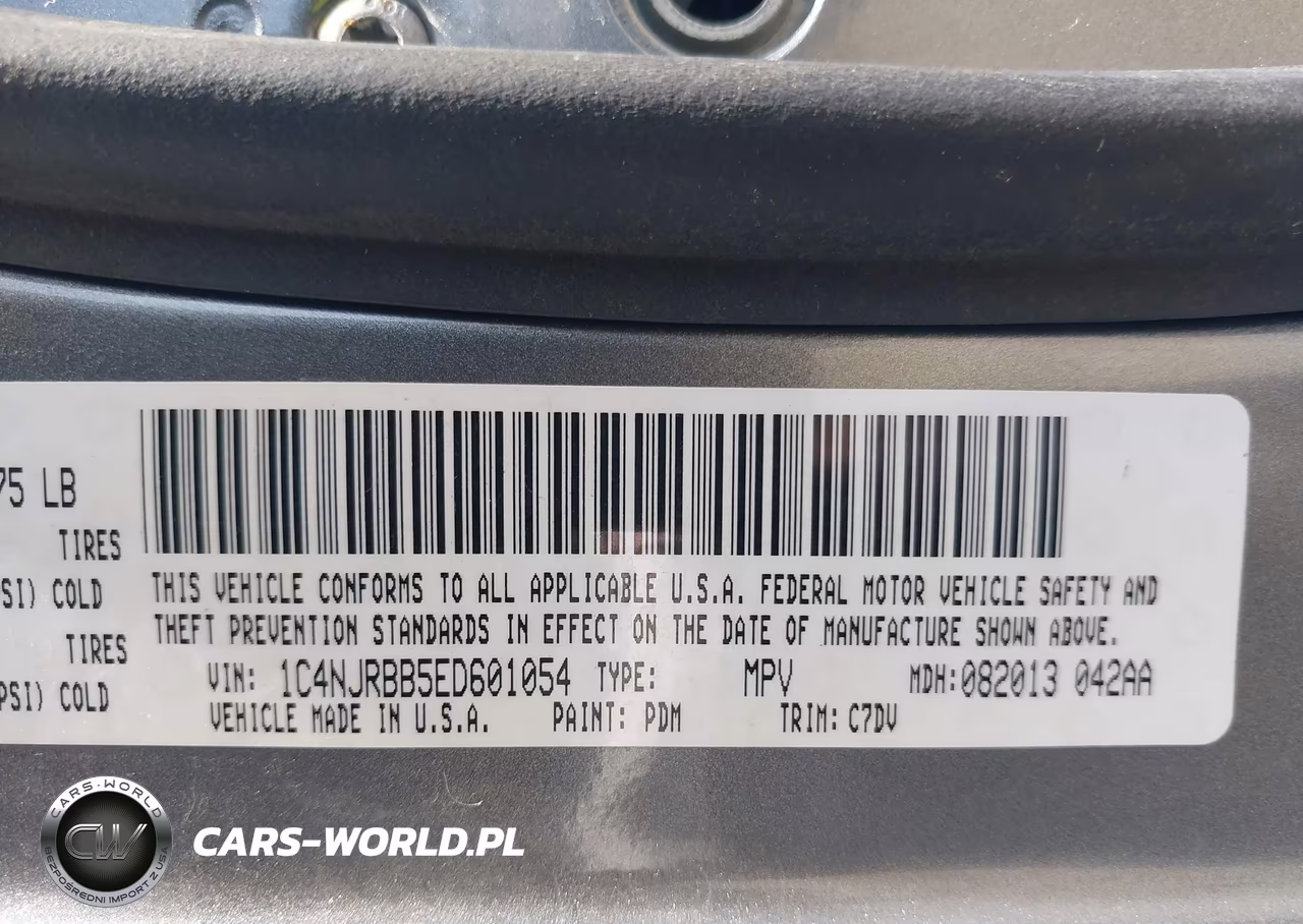 2014 Jeep Patriot Sport VIN:1C4NJRBB5ED601054 - 9