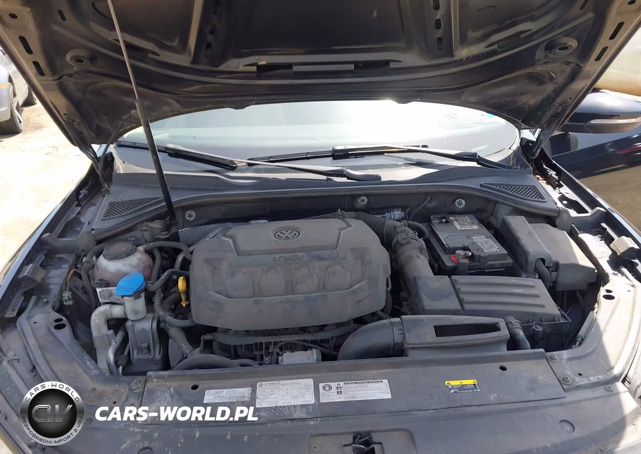 2018 Volkswagen Passat 2.0T Se VIN:1VWBA7A34JC022832 - 10