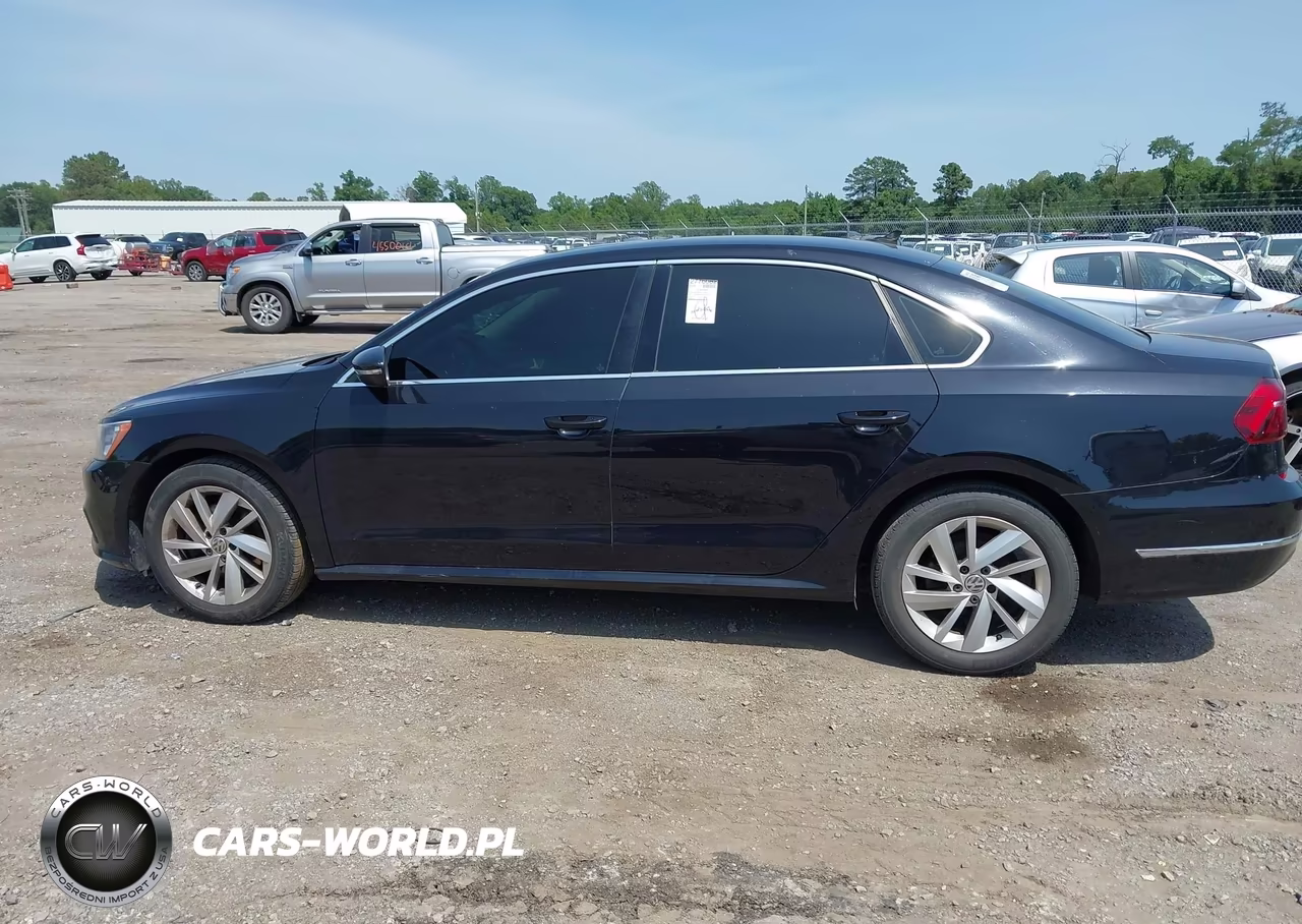 2018 Volkswagen Passat 2.0T Se VIN:1VWBA7A34JC022832 - 14