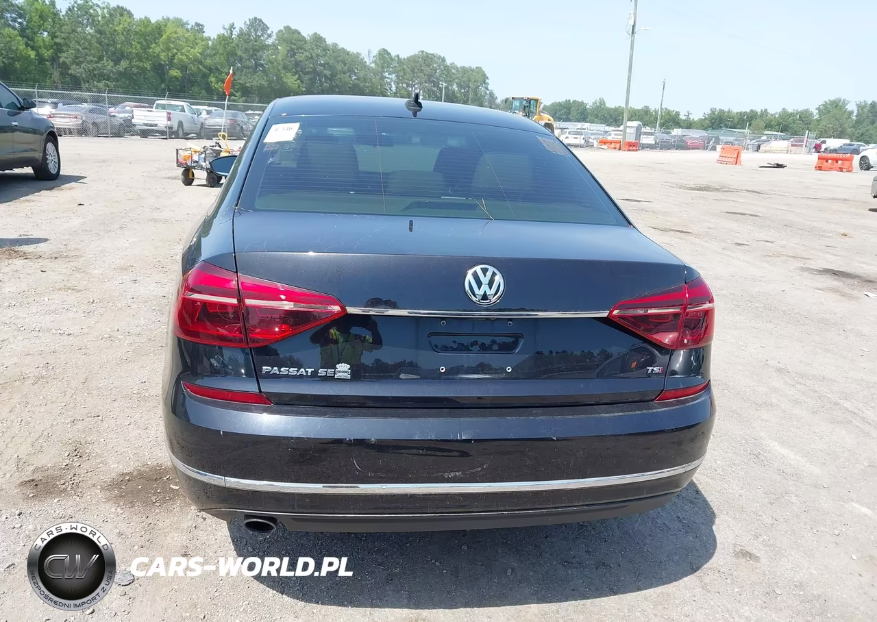 2018 Volkswagen Passat 2.0T Se VIN:1VWBA7A34JC022832 - 16