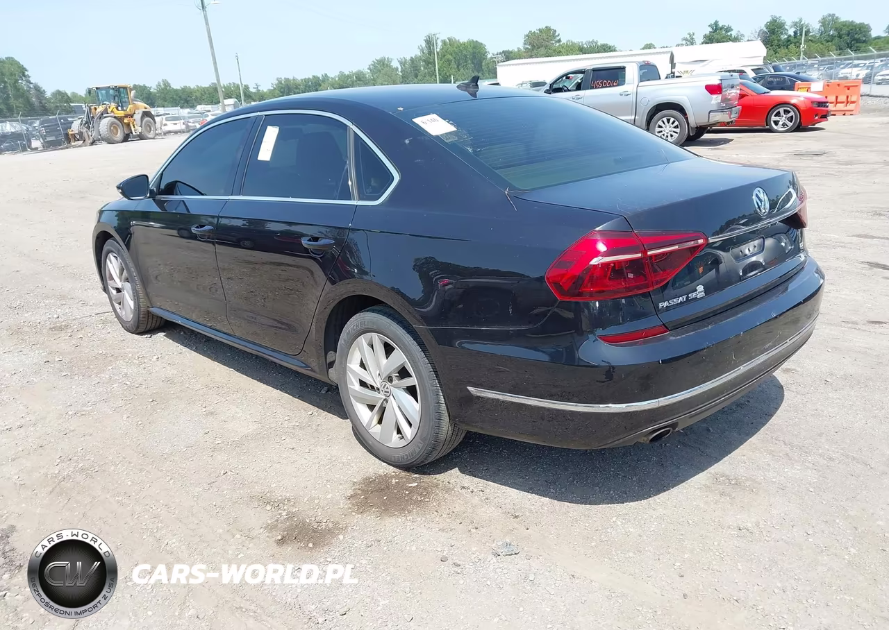 2018 Volkswagen Passat 2.0T Se VIN:1VWBA7A34JC022832 - 3