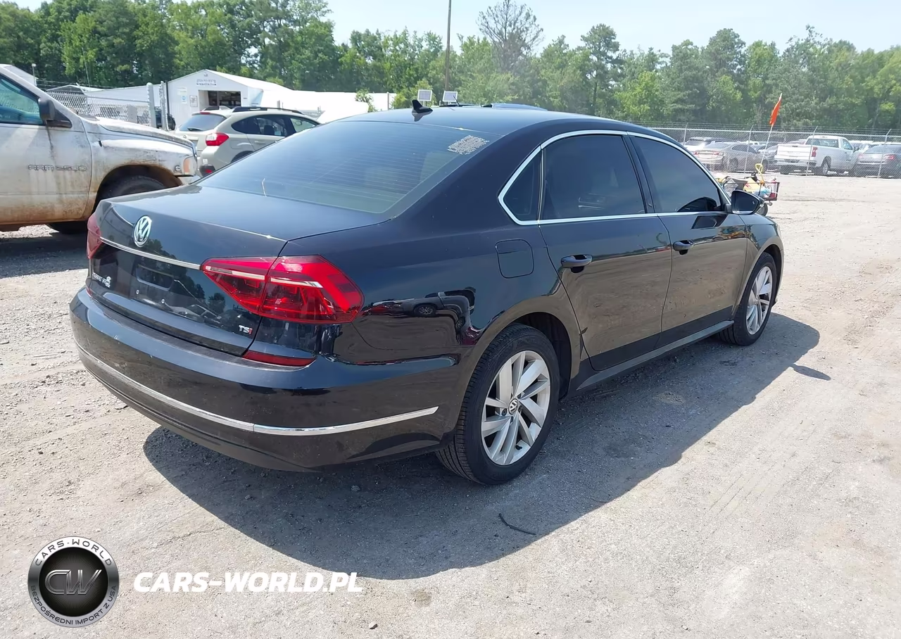2018 Volkswagen Passat 2.0T Se VIN:1VWBA7A34JC022832 - 4