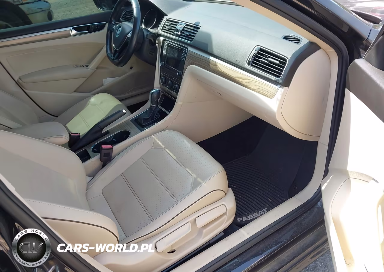 2018 Volkswagen Passat 2.0T Se VIN:1VWBA7A34JC022832 - 5