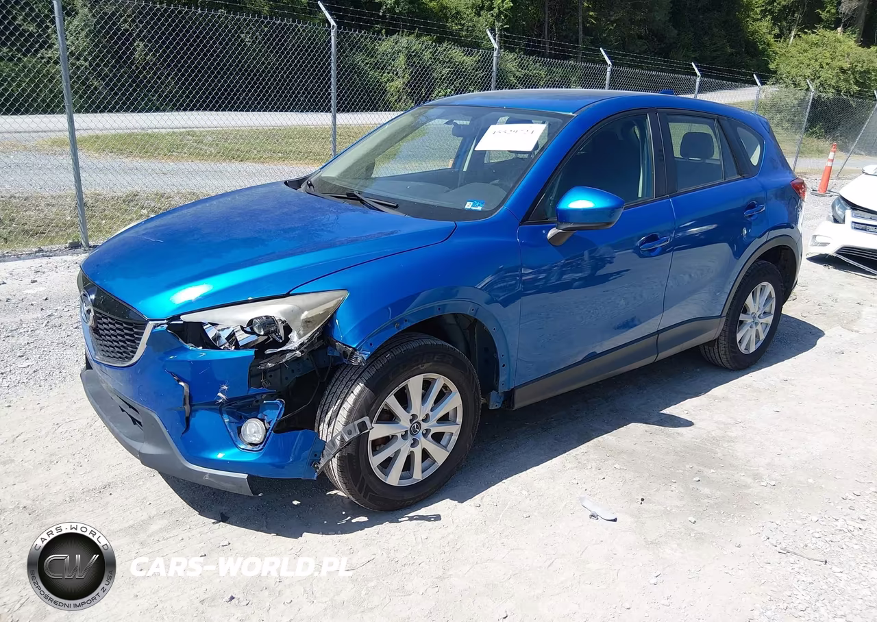 2013 Mazda Cx-5 Sport VIN:JM3KE4BE8D0131040 - 2