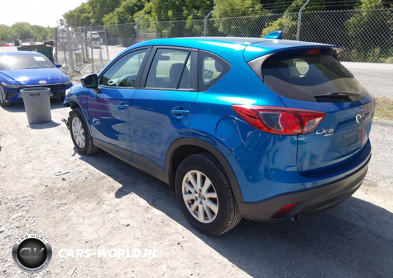 2013 Mazda Cx-5 Sport VIN:JM3KE4BE8D0131040 - 3
