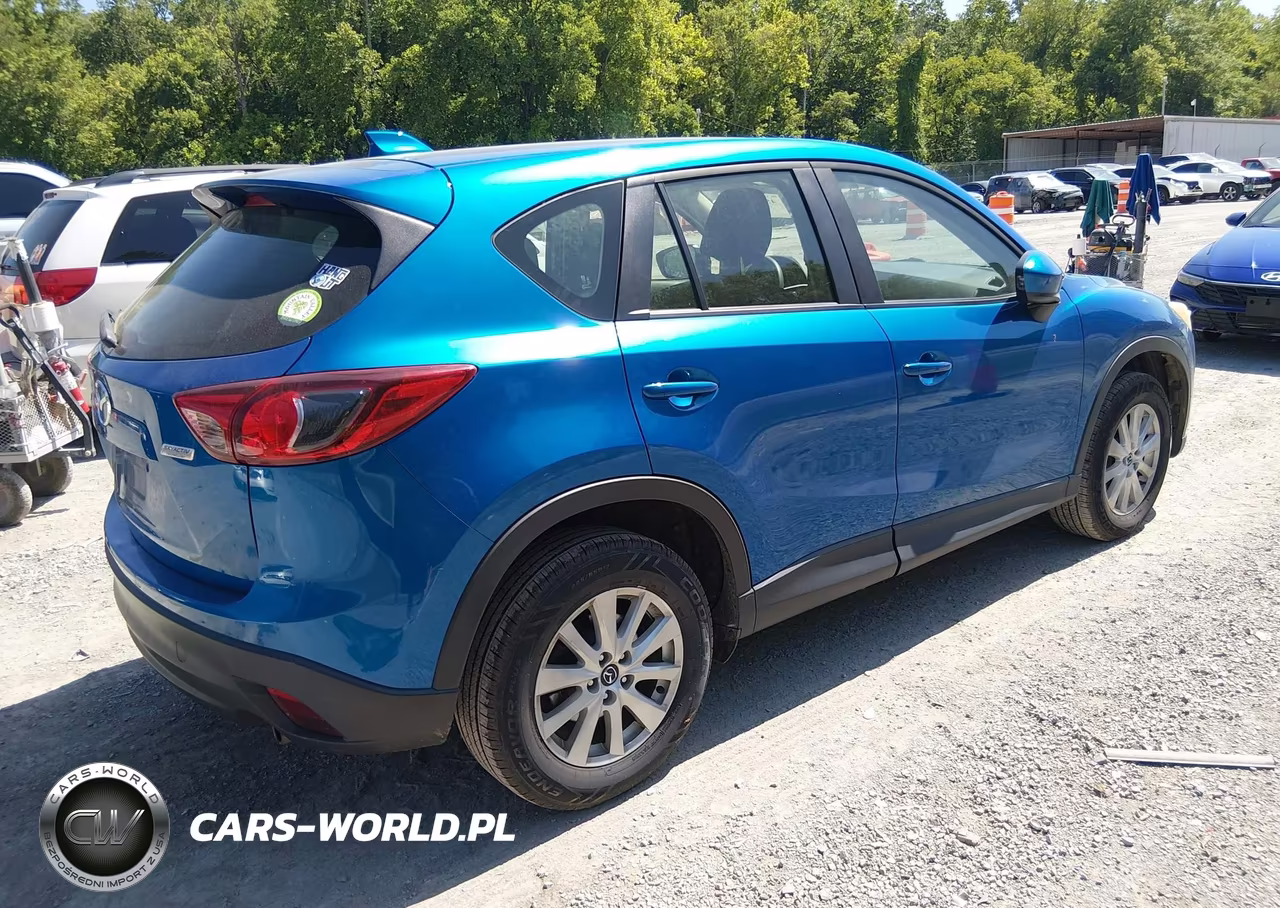 2013 Mazda Cx-5 Sport VIN:JM3KE4BE8D0131040 - 4