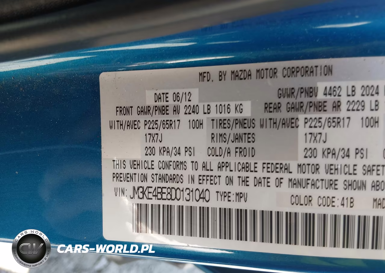 2013 Mazda Cx-5 Sport VIN:JM3KE4BE8D0131040 - 9
