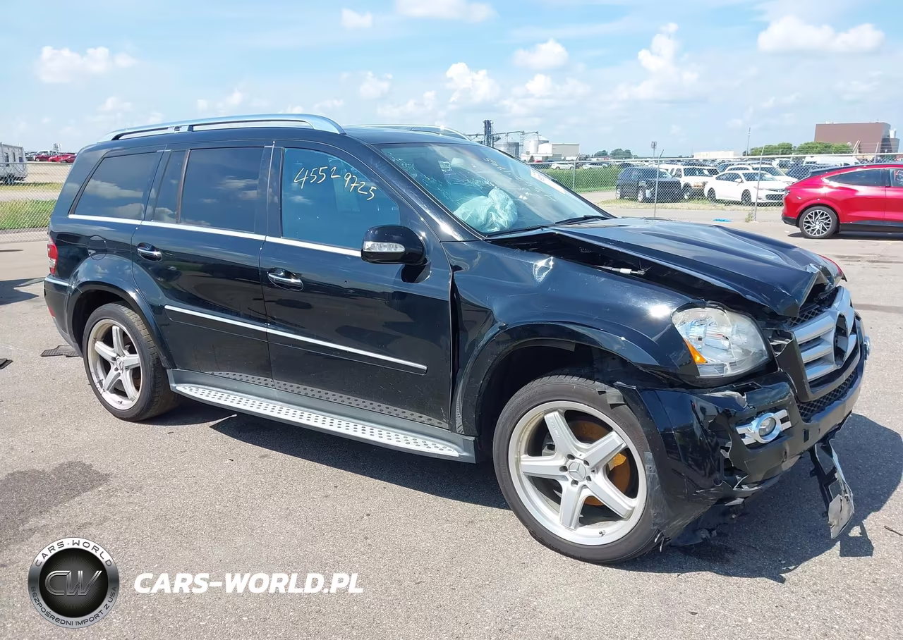 2008 Mercedes-Benz Gl 550 4Matic