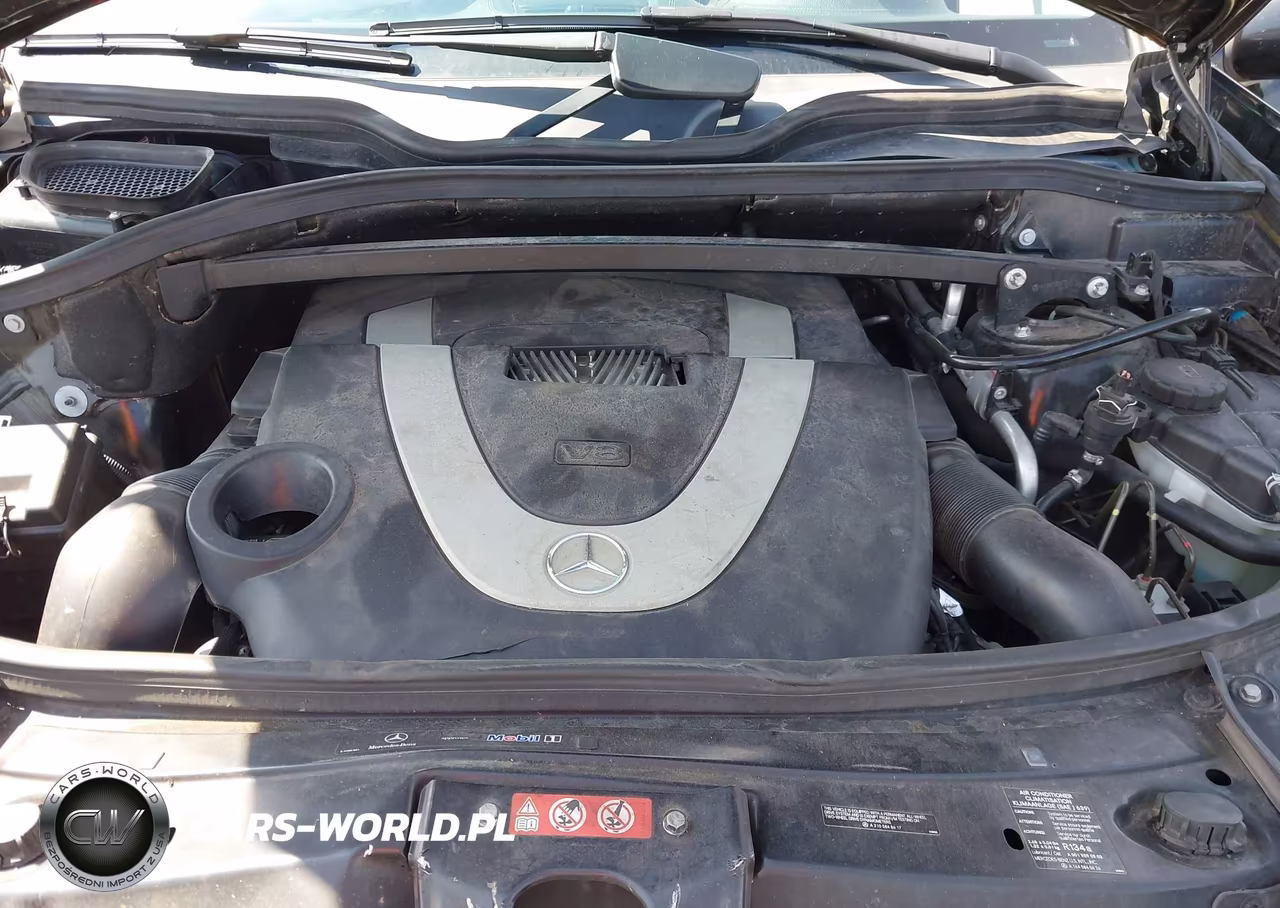 2008 Mercedes-Benz Gl 550 4Matic VIN:4JGBF86E58A436885 - 10
