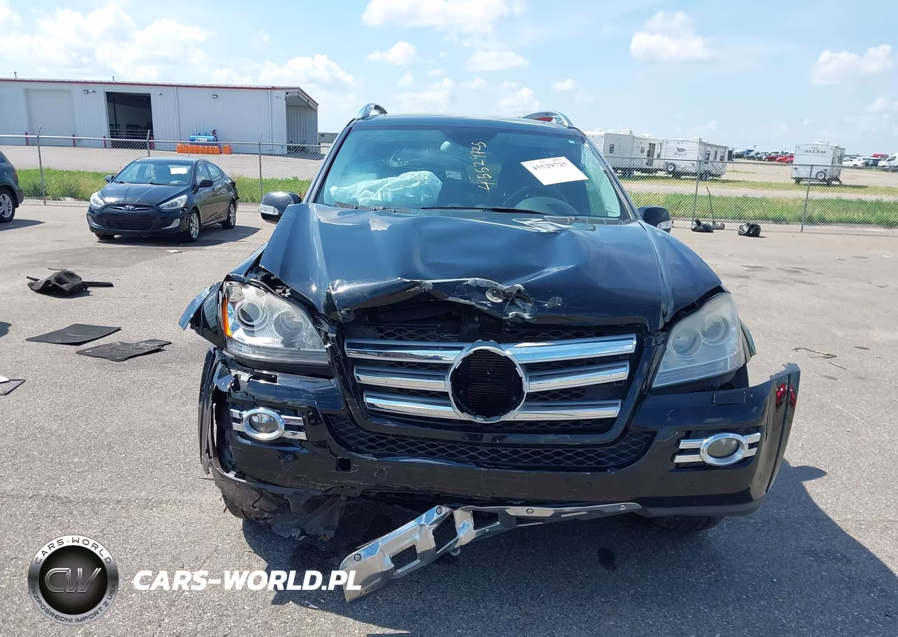 2008 Mercedes-Benz Gl 550 4Matic VIN:4JGBF86E58A436885 - 11