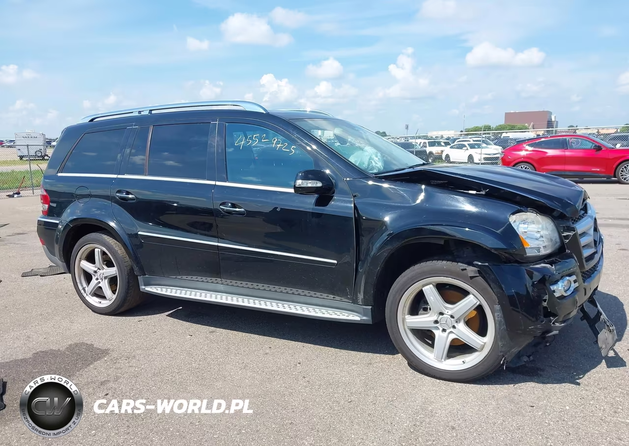 2008 Mercedes-Benz Gl 550 4Matic VIN:4JGBF86E58A436885 - 12
