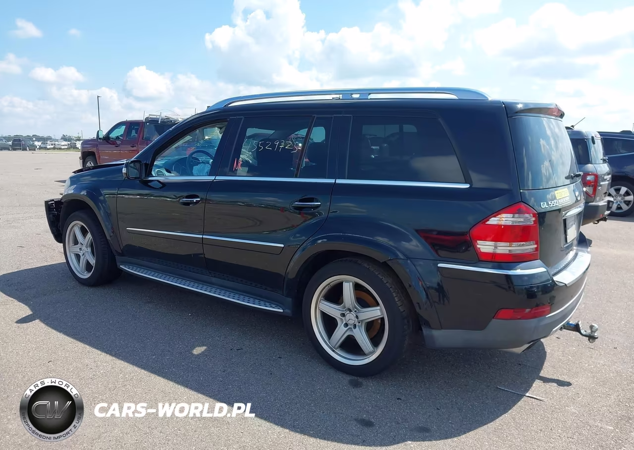2008 Mercedes-Benz Gl 550 4Matic VIN:4JGBF86E58A436885 - 13