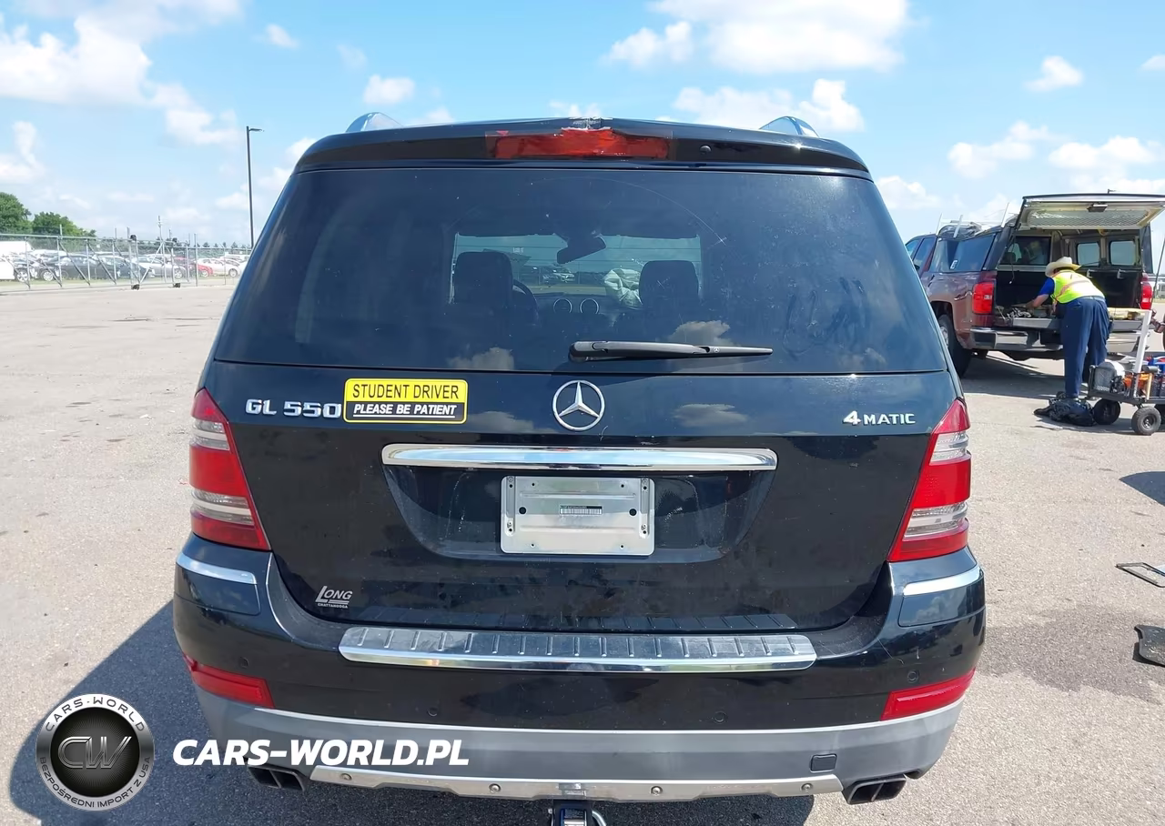2008 Mercedes-Benz Gl 550 4Matic VIN:4JGBF86E58A436885 - 15