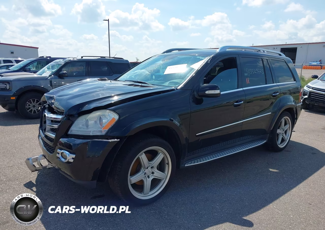 2008 Mercedes-Benz Gl 550 4Matic VIN:4JGBF86E58A436885 - 2