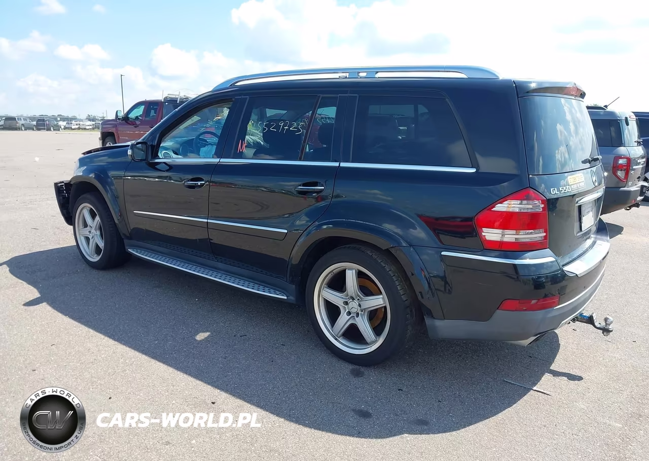 2008 Mercedes-Benz Gl 550 4Matic VIN:4JGBF86E58A436885 - 3