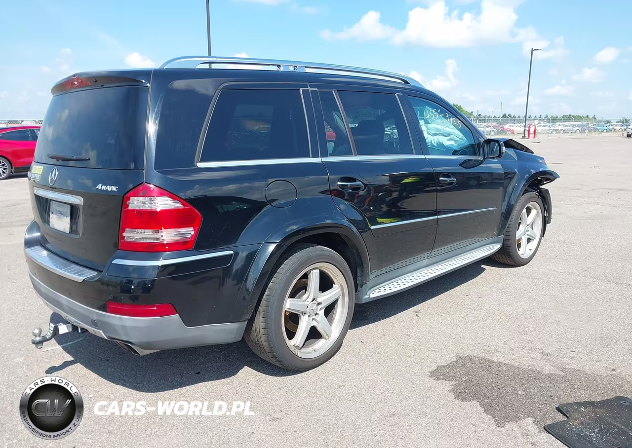 2008 Mercedes-Benz Gl 550 4Matic VIN:4JGBF86E58A436885 - 4