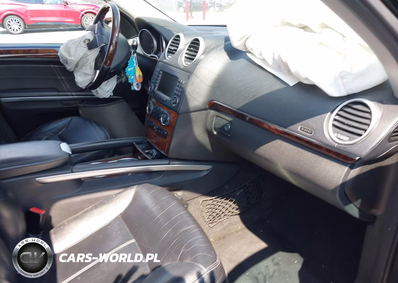 2008 Mercedes-Benz Gl 550 4Matic VIN:4JGBF86E58A436885 - 5