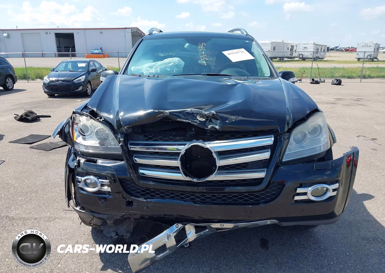 2008 Mercedes-Benz Gl 550 4Matic VIN:4JGBF86E58A436885 - 6