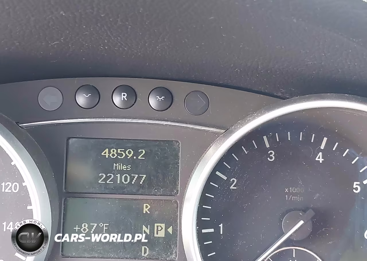 2008 Mercedes-Benz Gl 550 4Matic VIN:4JGBF86E58A436885 - 7