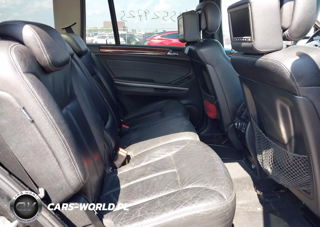 2008 Mercedes-Benz Gl 550 4Matic VIN:4JGBF86E58A436885 - 8