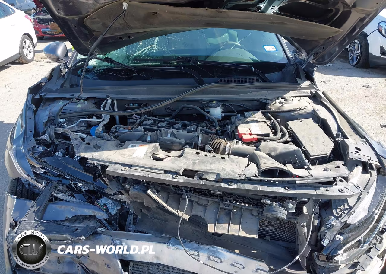 2020 Honda Accord Lx VIN:1HGCV1F16LA108806 - 10