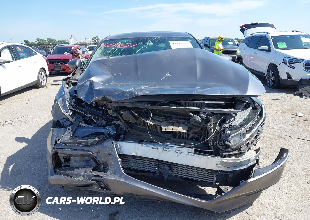 2020 Honda Accord Lx VIN:1HGCV1F16LA108806 - 12