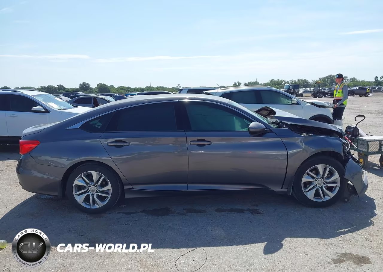 2020 Honda Accord Lx VIN:1HGCV1F16LA108806 - 13