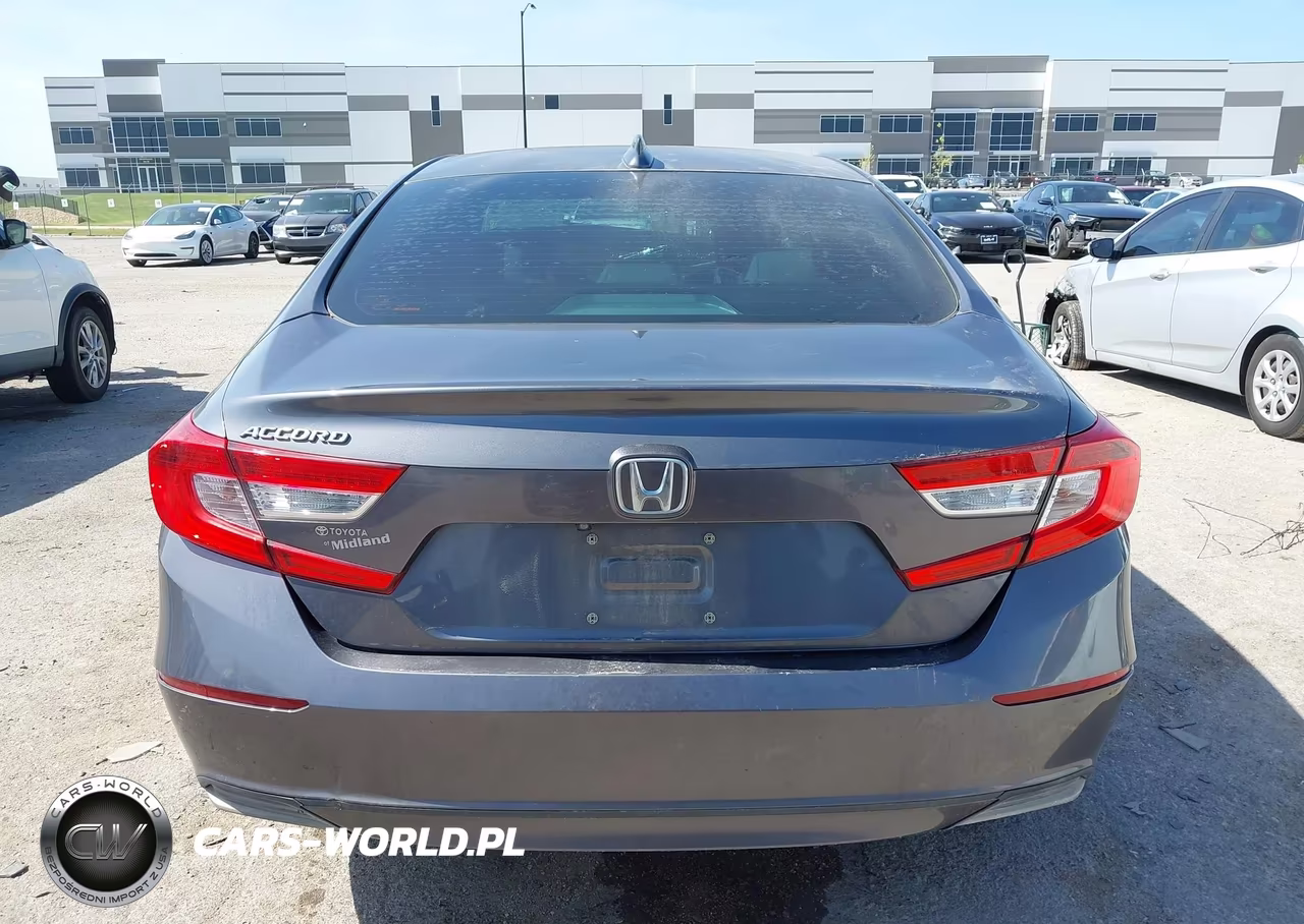 2020 Honda Accord Lx VIN:1HGCV1F16LA108806 - 16