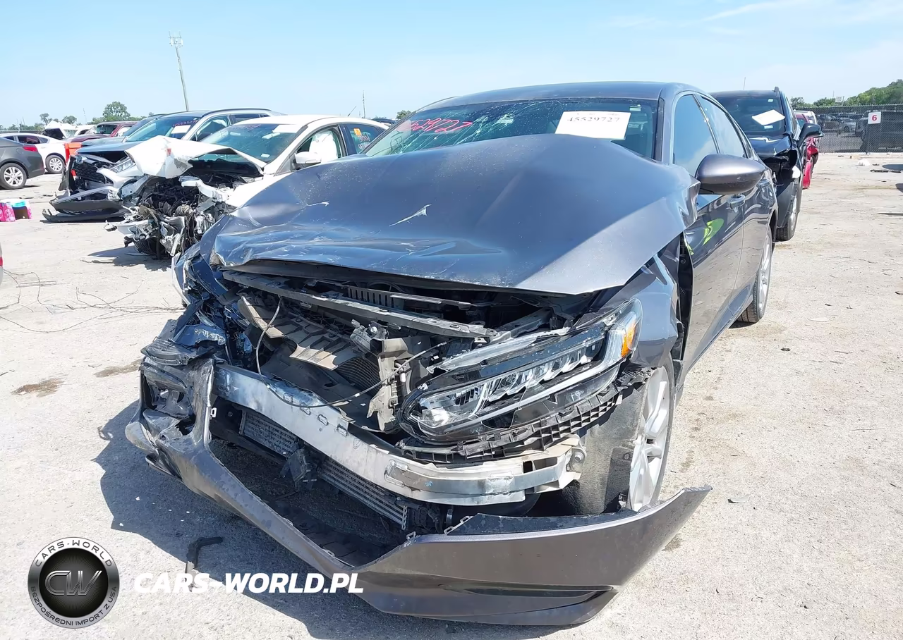 2020 Honda Accord Lx VIN:1HGCV1F16LA108806 - 2