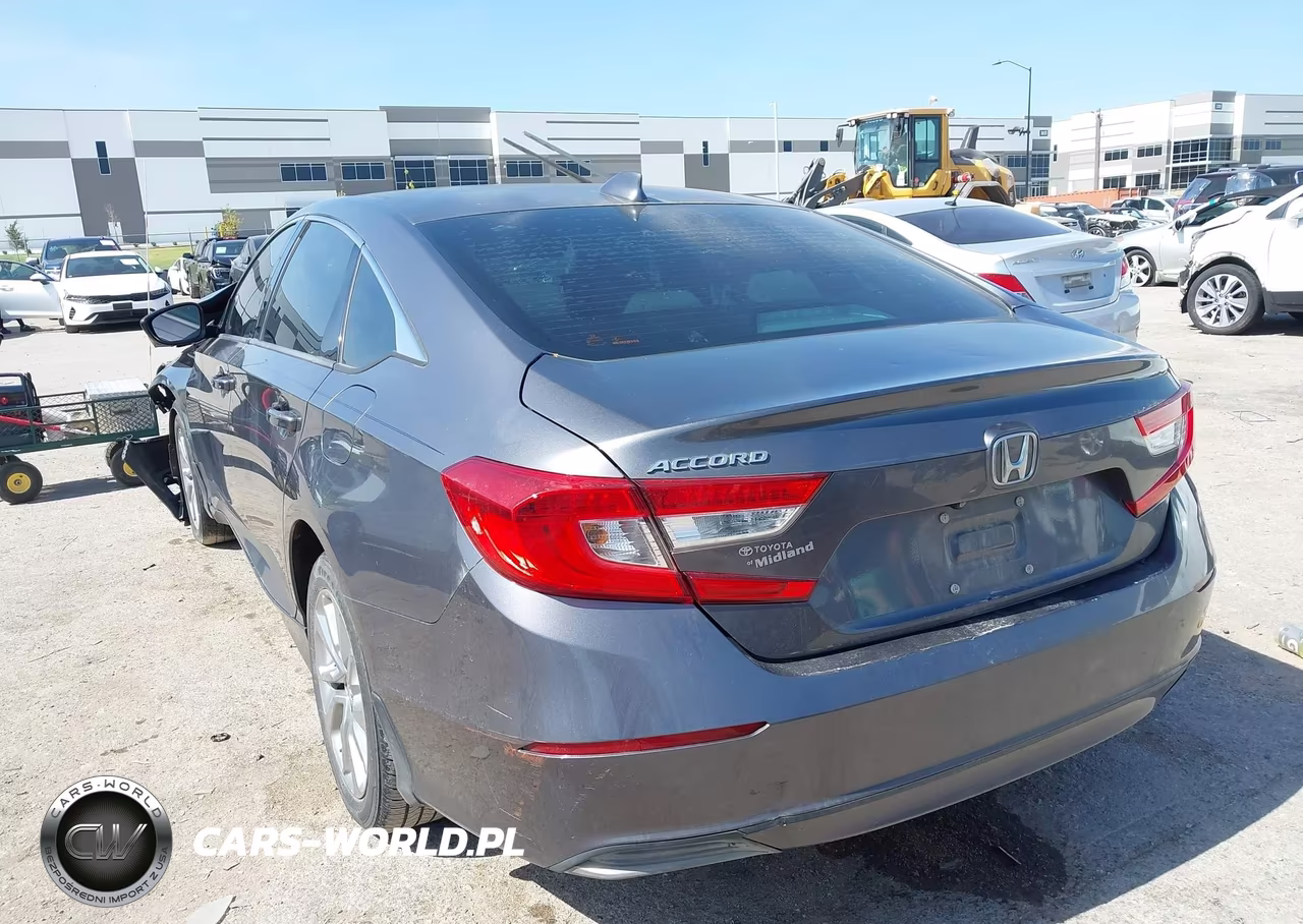 2020 Honda Accord Lx VIN:1HGCV1F16LA108806 - 3