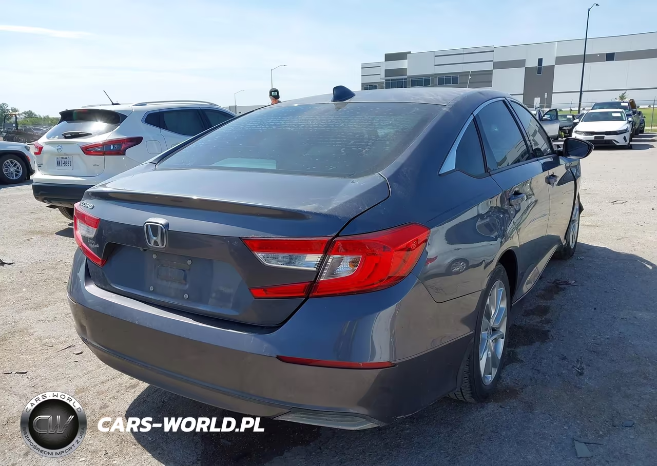2020 Honda Accord Lx VIN:1HGCV1F16LA108806 - 4