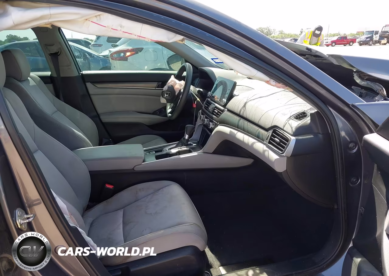 2020 Honda Accord Lx VIN:1HGCV1F16LA108806 - 5