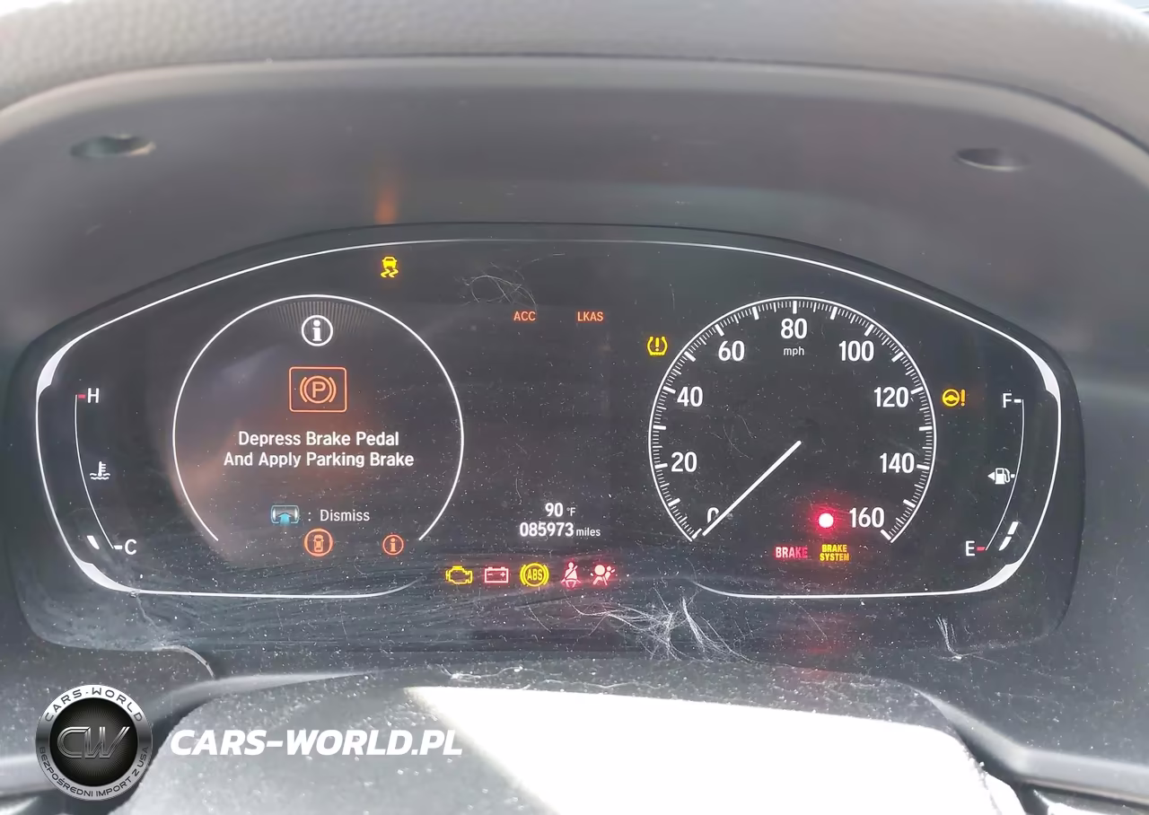 2020 Honda Accord Lx VIN:1HGCV1F16LA108806 - 7