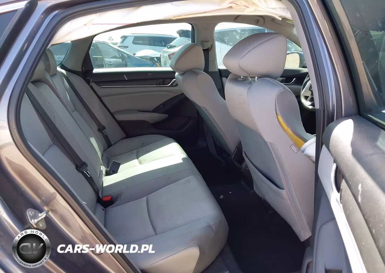 2020 Honda Accord Lx VIN:1HGCV1F16LA108806 - 8